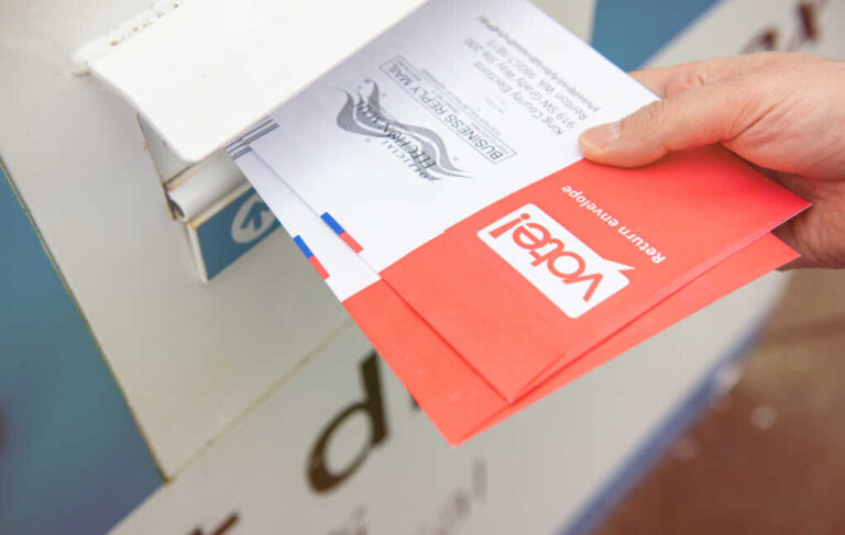 when will mail in ballots be sent out in washington state