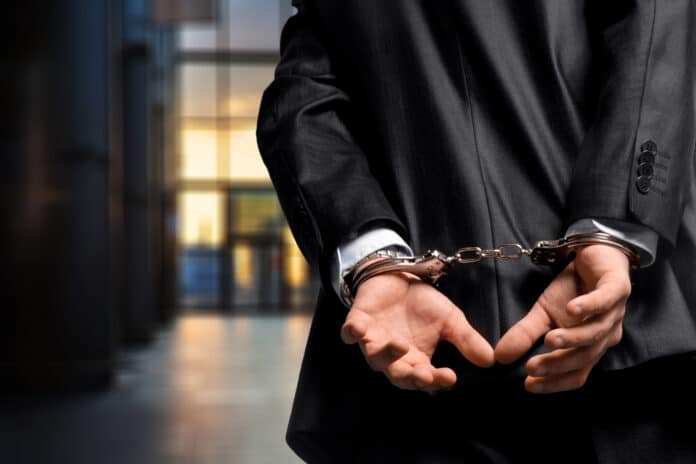 Arrest,Bound,Bracelet,Bribe,Bribery,Business,Businessman
