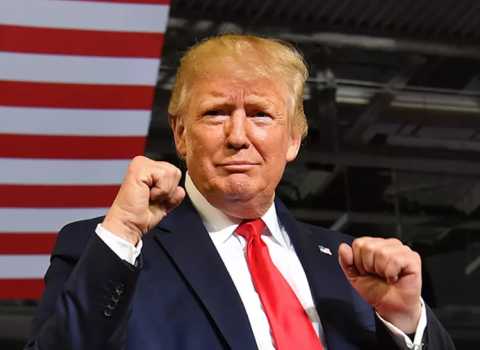 Trump celebrate JPG
