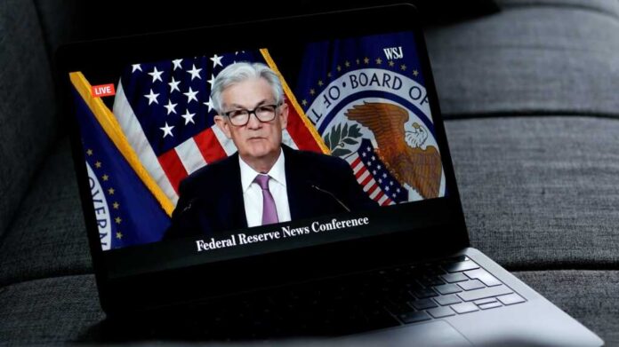 February,1,,2023:,Fed,Chair,Jerome,Powell,Talking,About,Inflation,