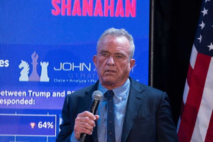 Independent,Presidential,Candidate,Robert,F.,Kennedy,Jr.,Announced,'no,Spoiler'