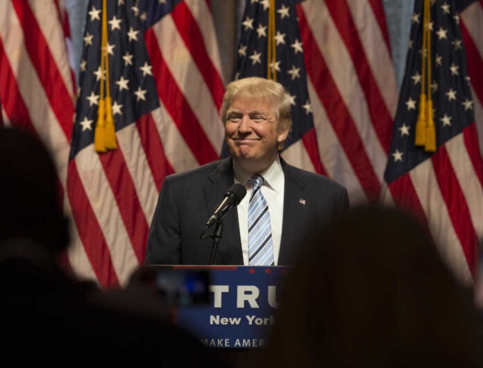 New,York,,Ny,Usa,-,July,16,,2016:,Donald,Trump