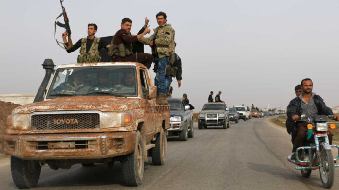Aleppo,,Syria,12,Mar,2016,Military,Convoys,Of,The,Syrian