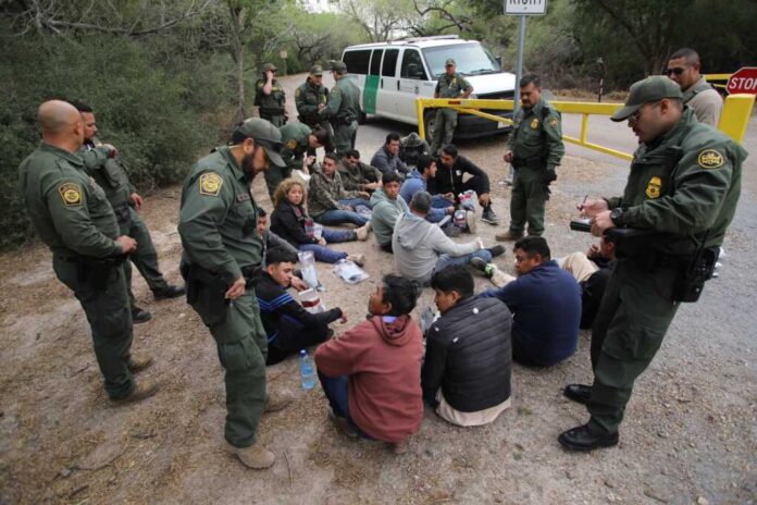 Mission,,Tx,,Usa,-,Feb.,16,,2023:,Border,Patrol,Agents