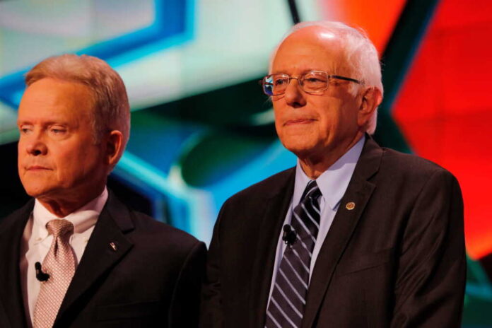 Las,Vegas,,Nv,-,October,13,2015:,(l-r),Democratic,Presidential