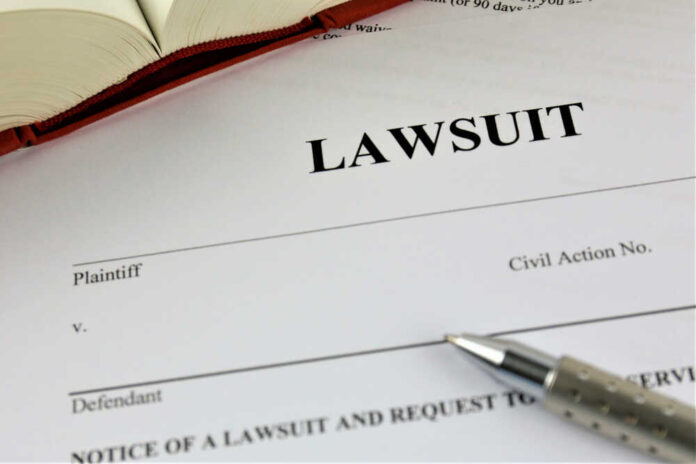 An,Concept,Image,Of,A,Lawsuit