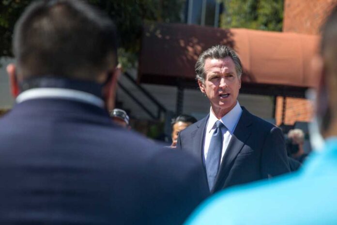 San,Francisco,,Usa.,Sept.,14,,2021.,California,Governor,Gavin,Newsom,