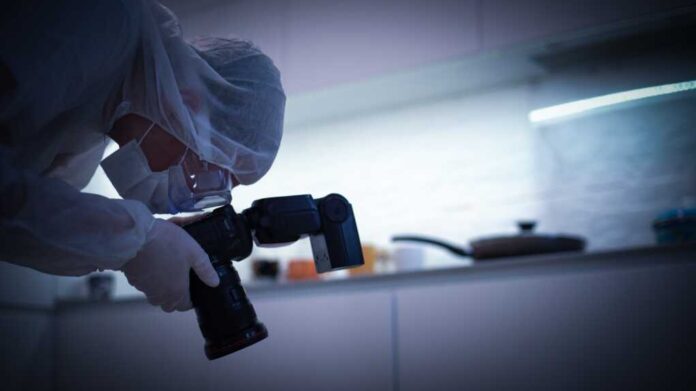 Crime,Scene,Site,Police,Photographer,Forensic,Scientist,Murder,Collect,Evidence
