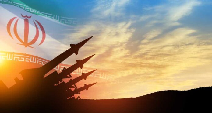 The,Missiles,Are,Aimed,At,The,Sky,At,Sunset,With