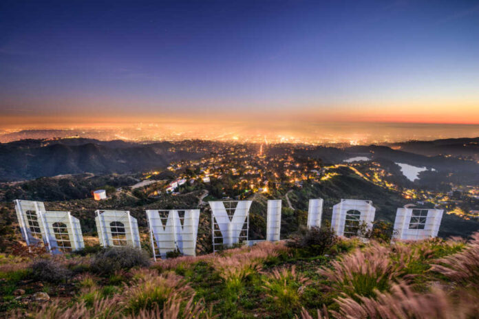 Los,Angeles,,California,-,February,29,,2016:,The,Hollywood,Sign