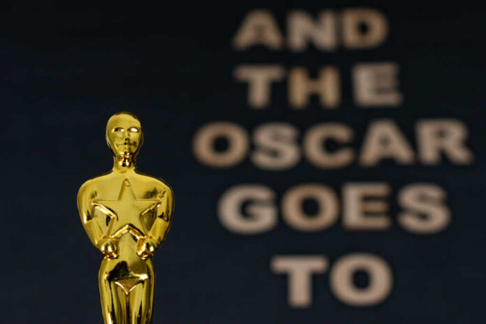 Xalapa,,Veracruz,,Mexico-,January,31,,2020:,Oscar,Figurine,On,A