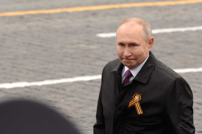 Moscow,,Russia-may,9,,2021:president,Of,The,Russian,Federation,Vladimir,Putin