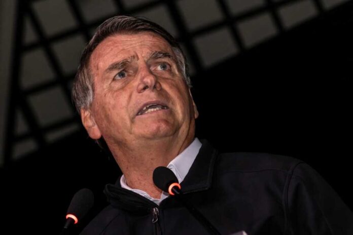 Sao,Paulo,,Brazil,,August,09,,2022.,Jair,Messias,Bolsonaro,,Brazilian