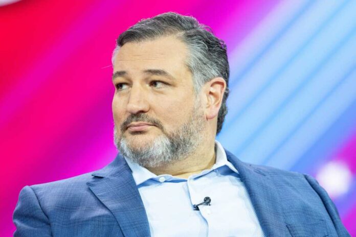 Us,Senator,Ted,Cruz,Speaks,On,The,1st,Day,Of