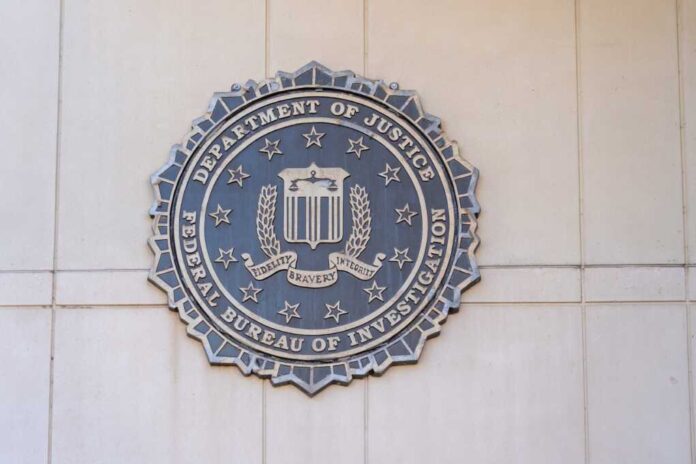 Seal,Of,The,Federal,Bureau,Of,Investigation,(fbi),Outside,Their