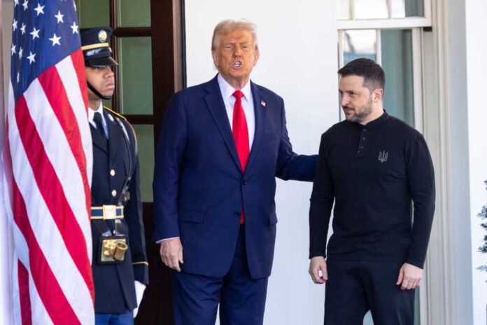 Washington,,Feb.,28,,2025:,President,Donald,Trump,Welcomes,Ukrainian
